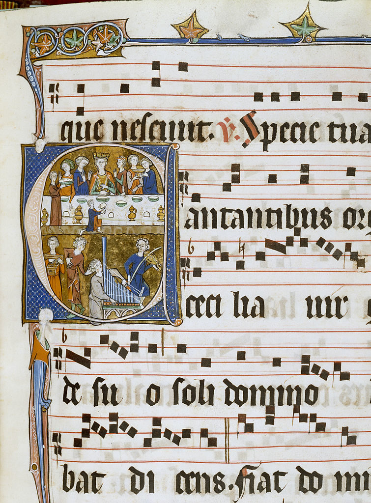 early-sacred-music-manuscript